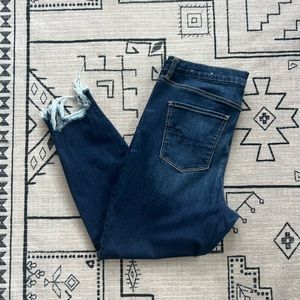 American eagle 16r / 16 regular / curvy hi-rise jegging crop